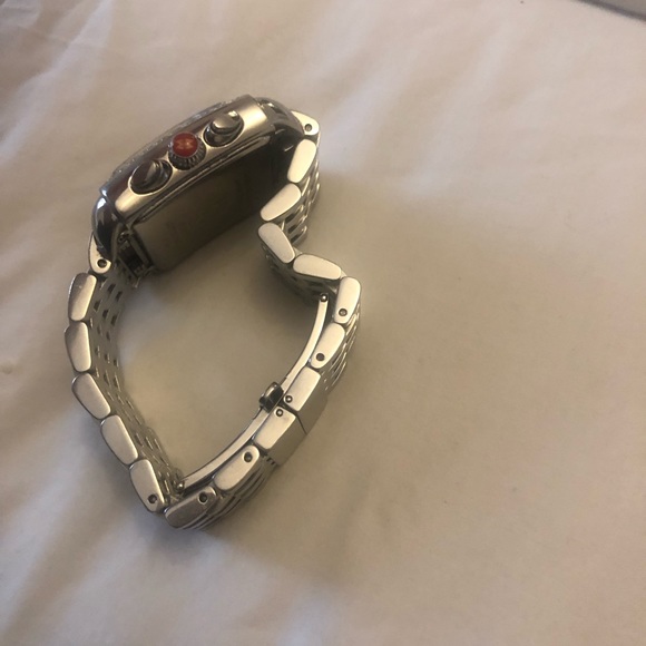 Michele watch “URBAN with diamonds” ladies watch - Picture 4 of 5